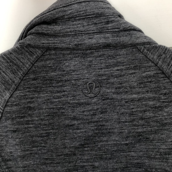 Lululemon Radiant Jacket II Core Dark Grey Heathered size 4 full zip up pockets - Picture 7 of 10